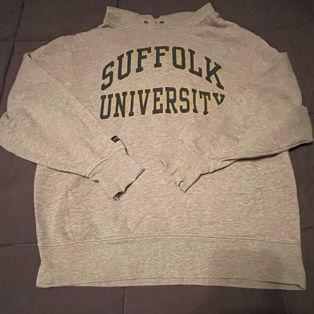 Suffolk University cordless Jansport hoodie M